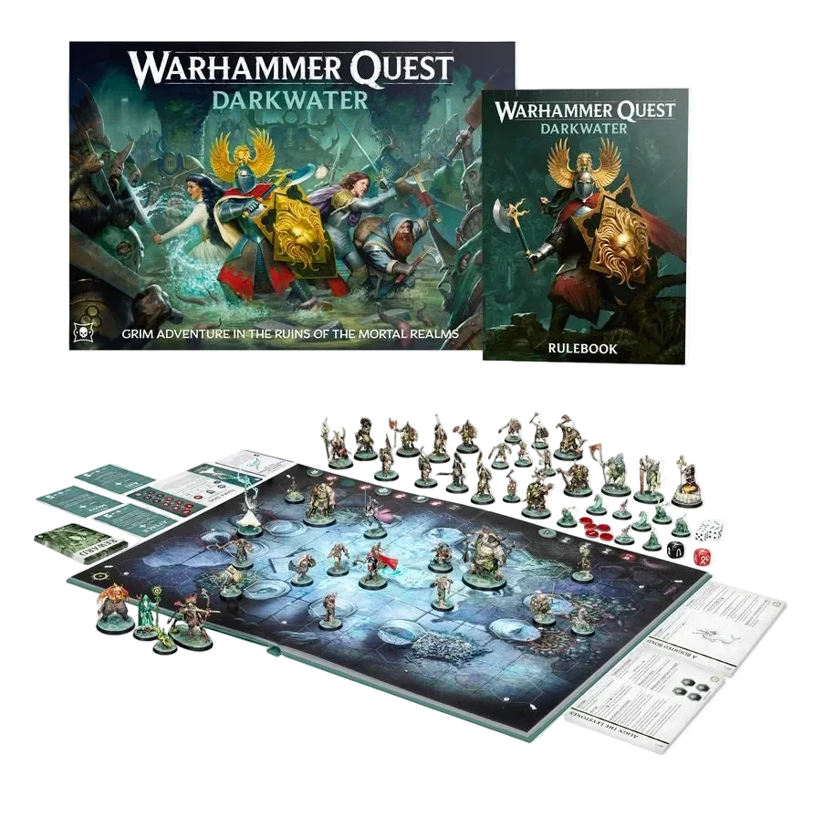 WARHAMMER QUEST: DARKWATER