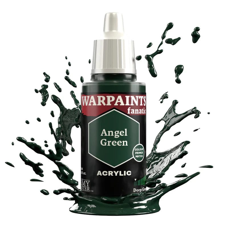 n/a n/a Warpaints Fanatic: Angel Green