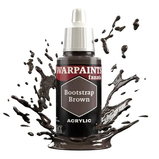 n/a Krāsošanas piederumi Warpaints Fanatic: Bootstrap Brown