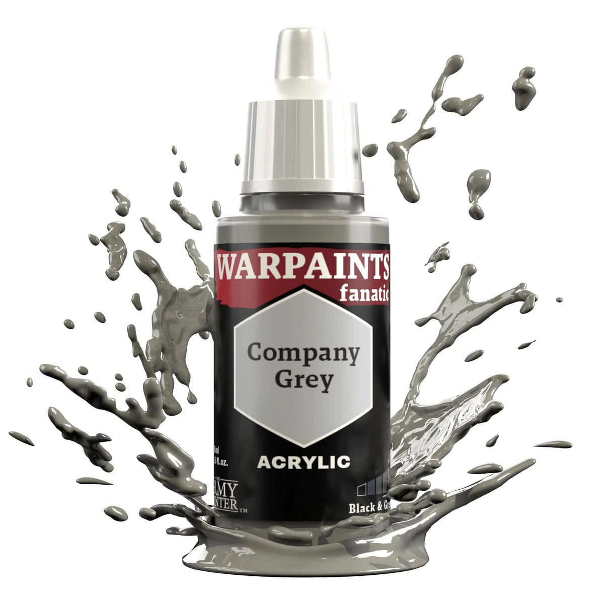 n/a n/a Warpaints Fanatic: Company Grey