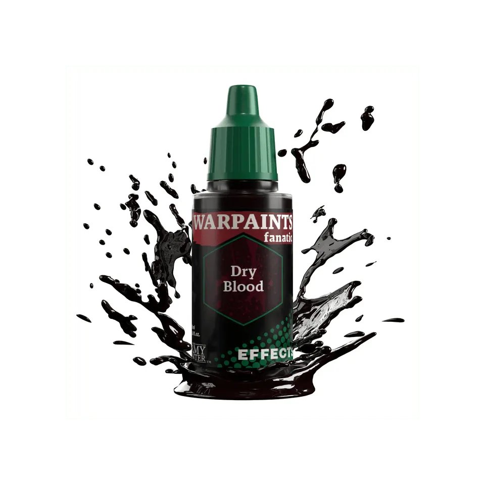 n/a n/a Warpaints Fanatic Effects: Dry Blood