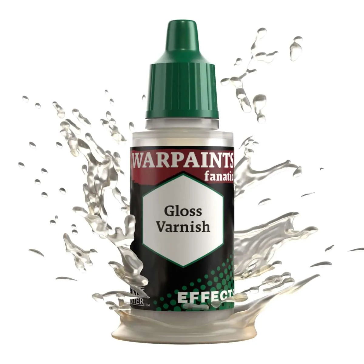 n/a Krāsošanas piederumi Warpaints Fanatic Effects: Gloss Varnish