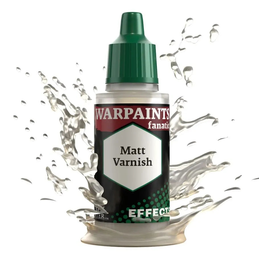 n/a n/a Warpaints Fanatic Effects: Matt Varnish