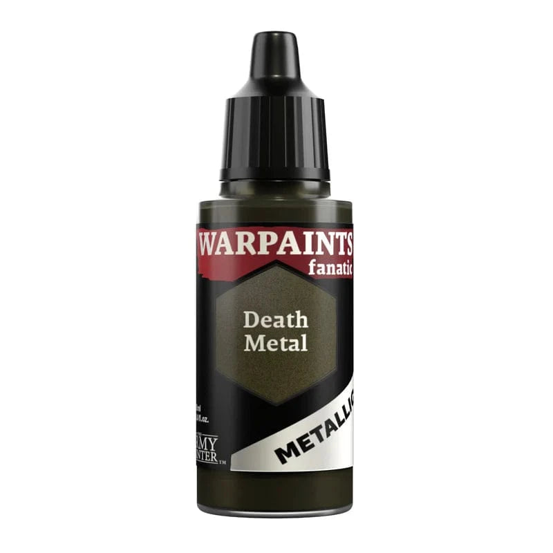 n/a n/a Warpaints Fanatic Metallic: Death Metal