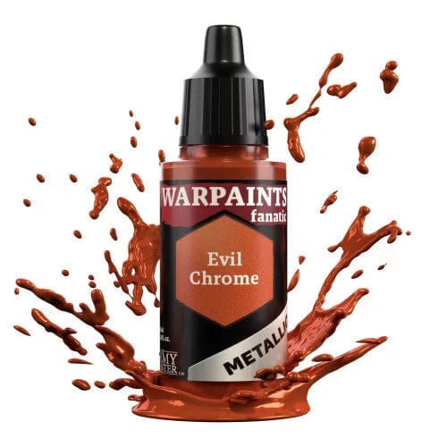 n/a n/a Warpaints Fanatic Metallic: Evil Chrome