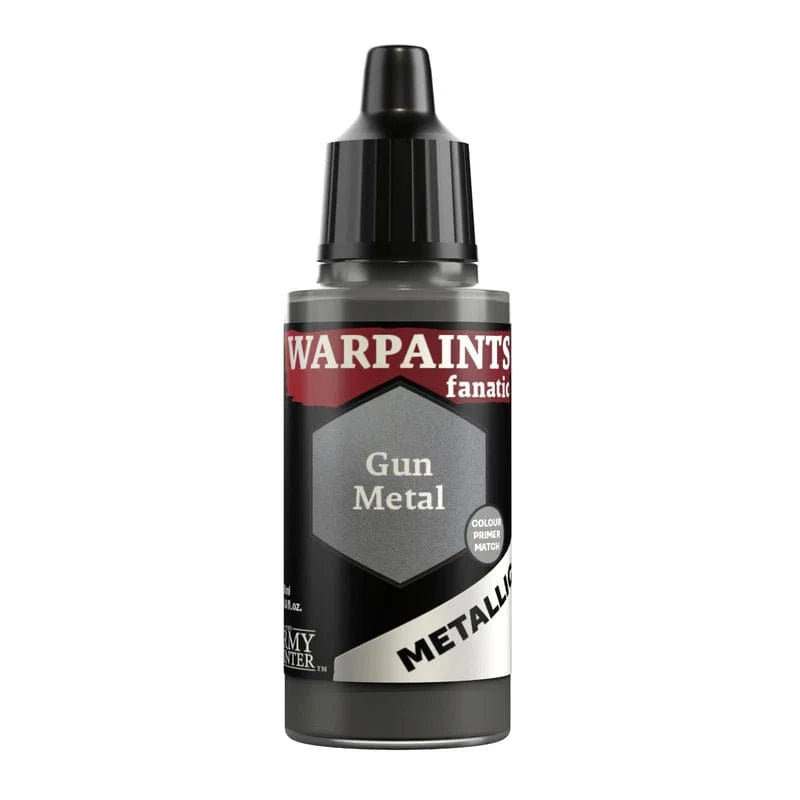 n/a n/a Warpaints Fanatic Metallic: Gun Metal