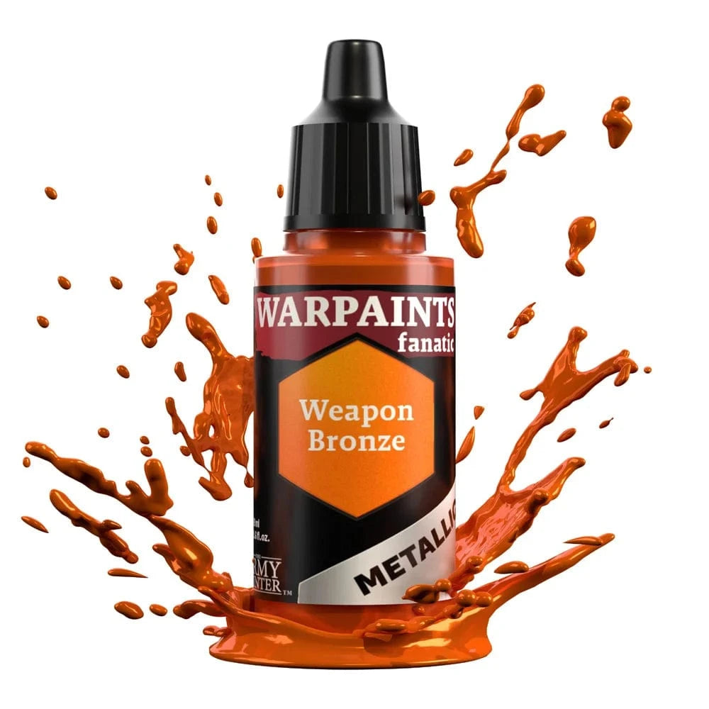 n/a Krāsošanas piederumi Warpaints Fanatic Metallic: Weapon Bronze
