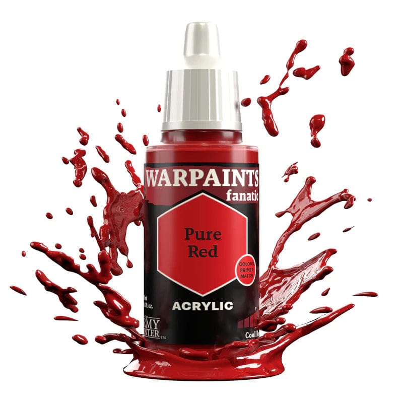 n/a n/a Warpaints Fanatic: Pure Red