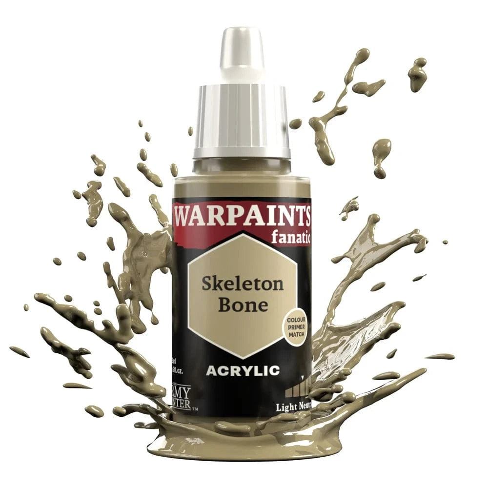 n/a Krāsošanas piederumi Warpaints Fanatic: Skeleton Bone