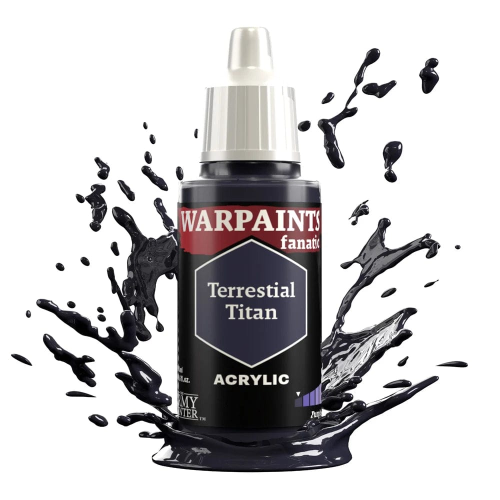 n/a n/a Warpaints Fanatic: Terrestrial Titan