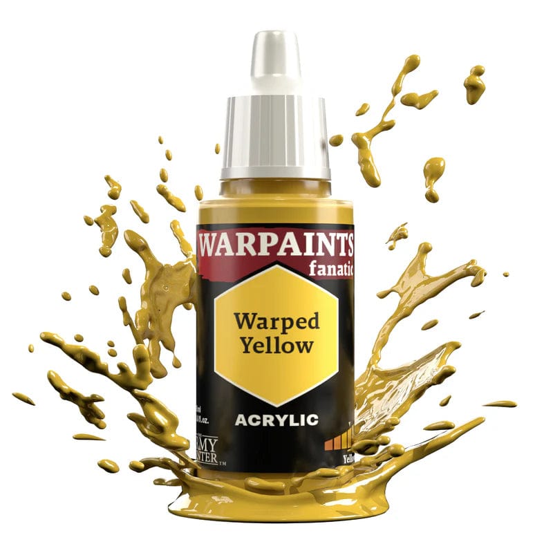 n/a n/a Warpaints Fanatic: Warped Yellow