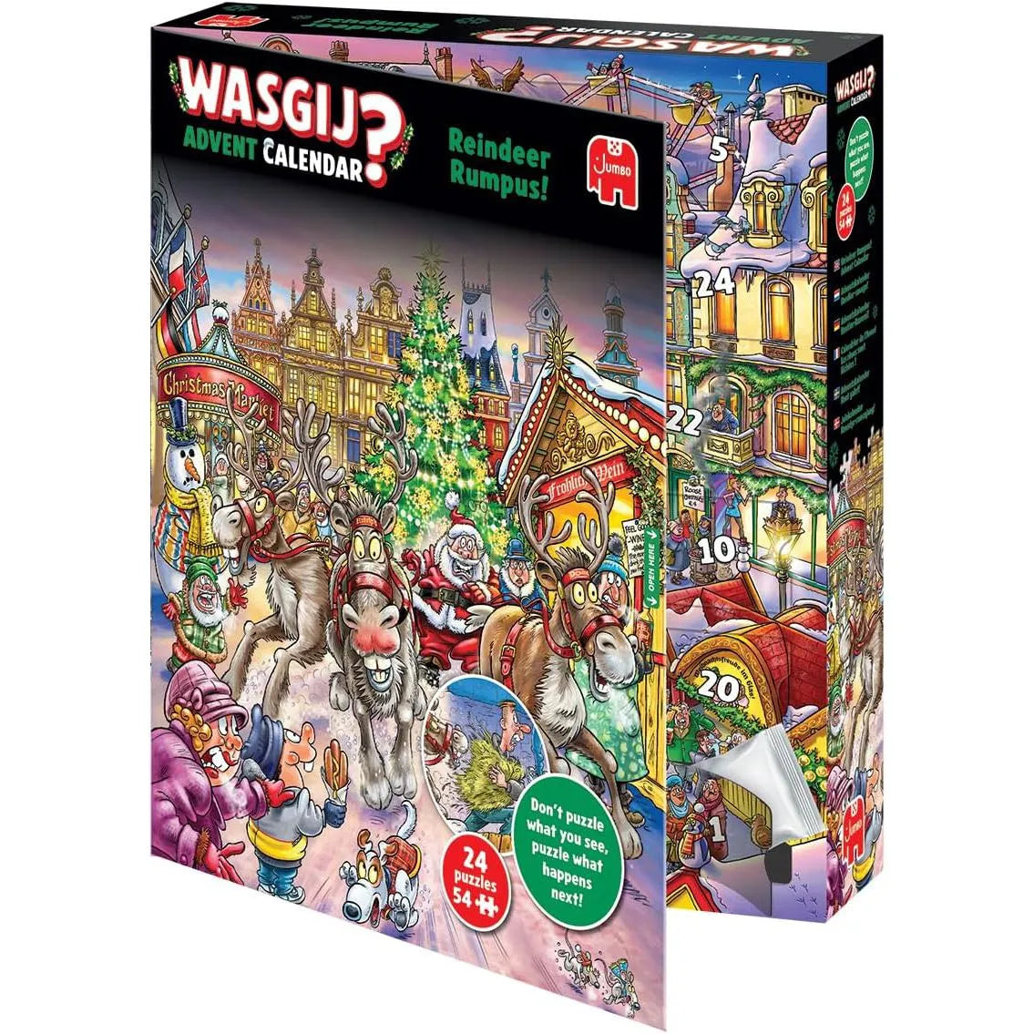 Wasgij Advent Calendar 2025