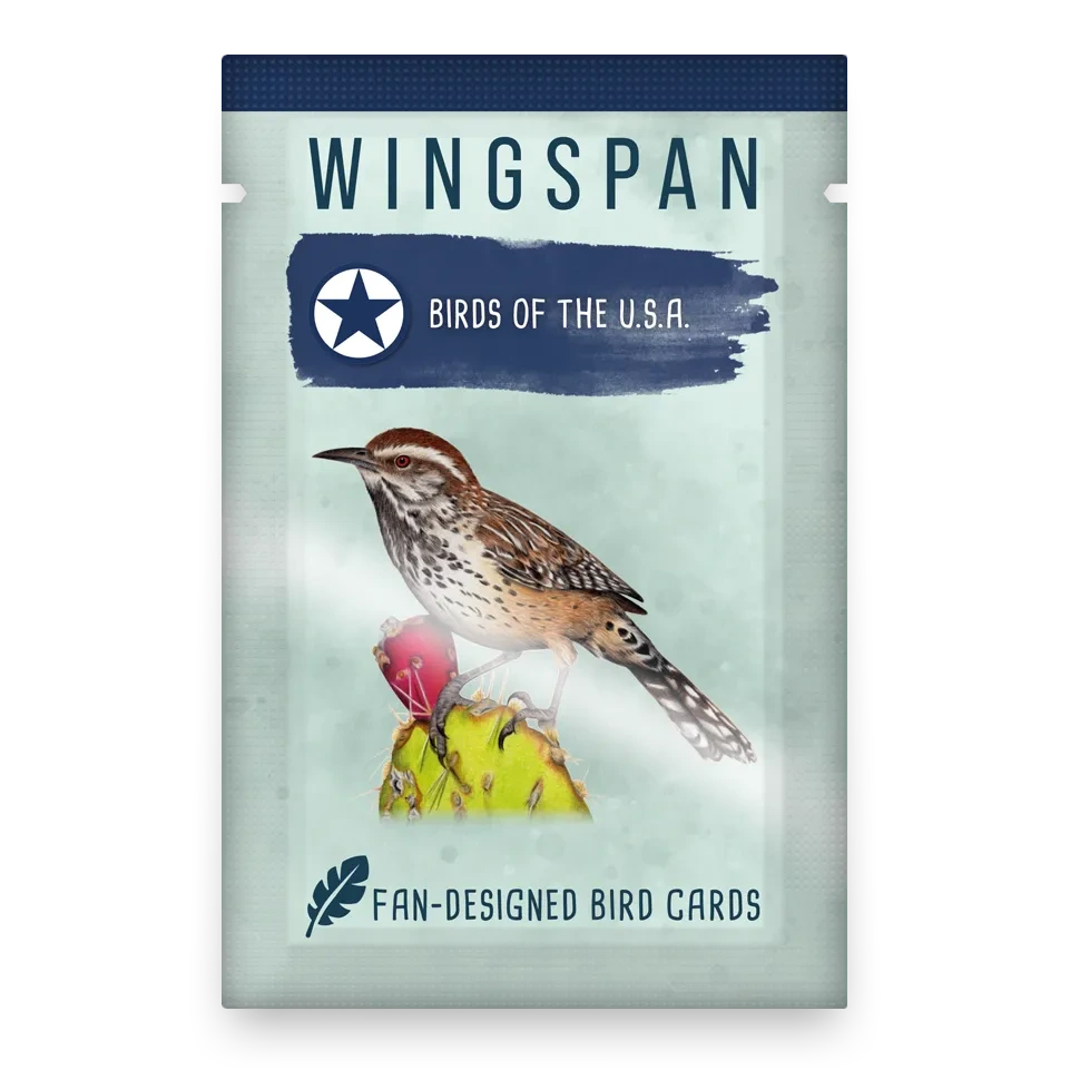 Wingspan Fan-Designed Bird Promo Pack: Birds of USA