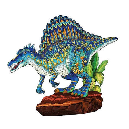 E2D Rainbow Wooden Puzzle SPINOSAURUS