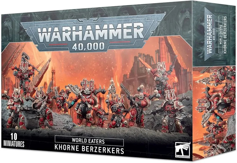 Brain Games n/a WORLD EATERS: KHORNE BERSERKERS