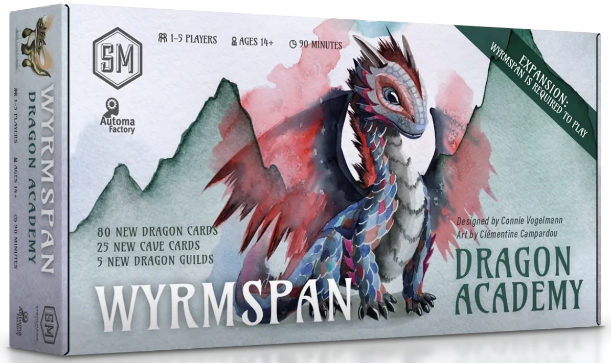 Wyrmspan Dragon Academy