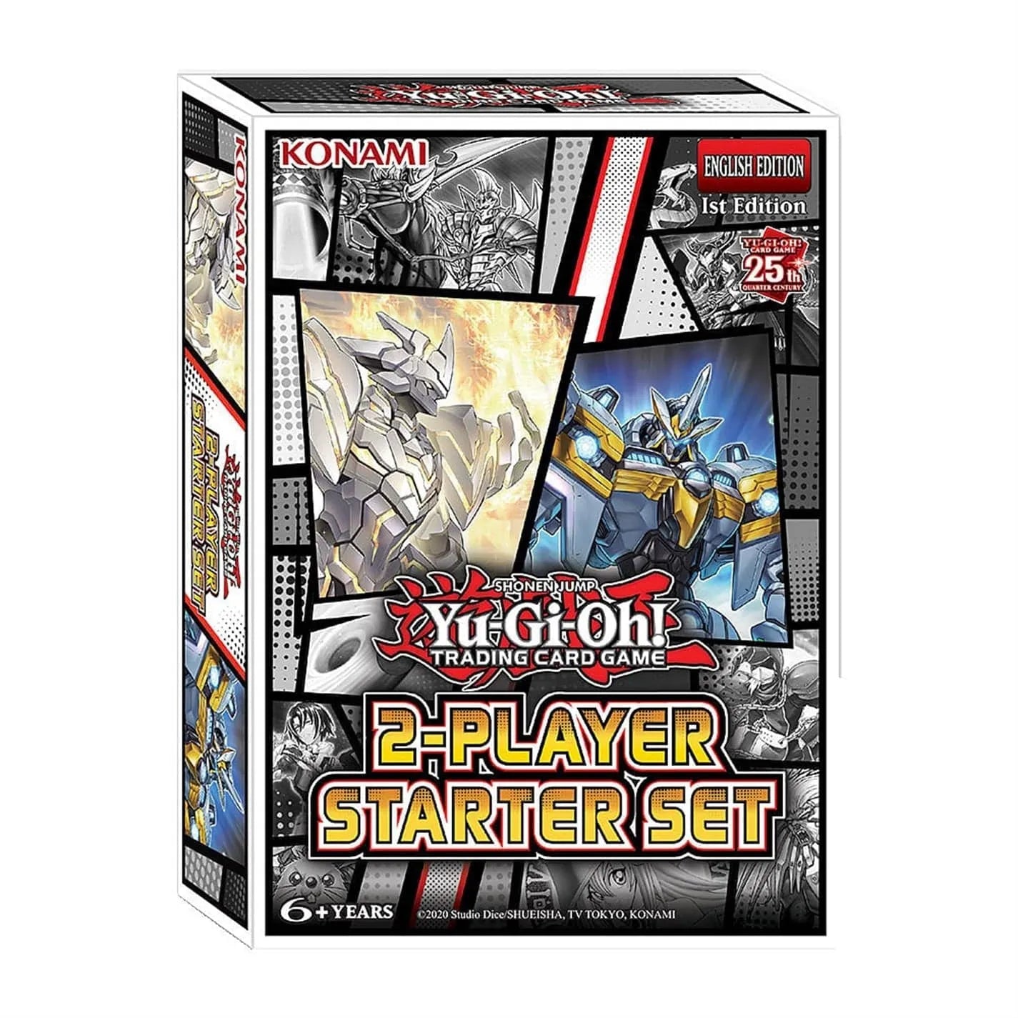 n/a YGO 2-Player Starter Set