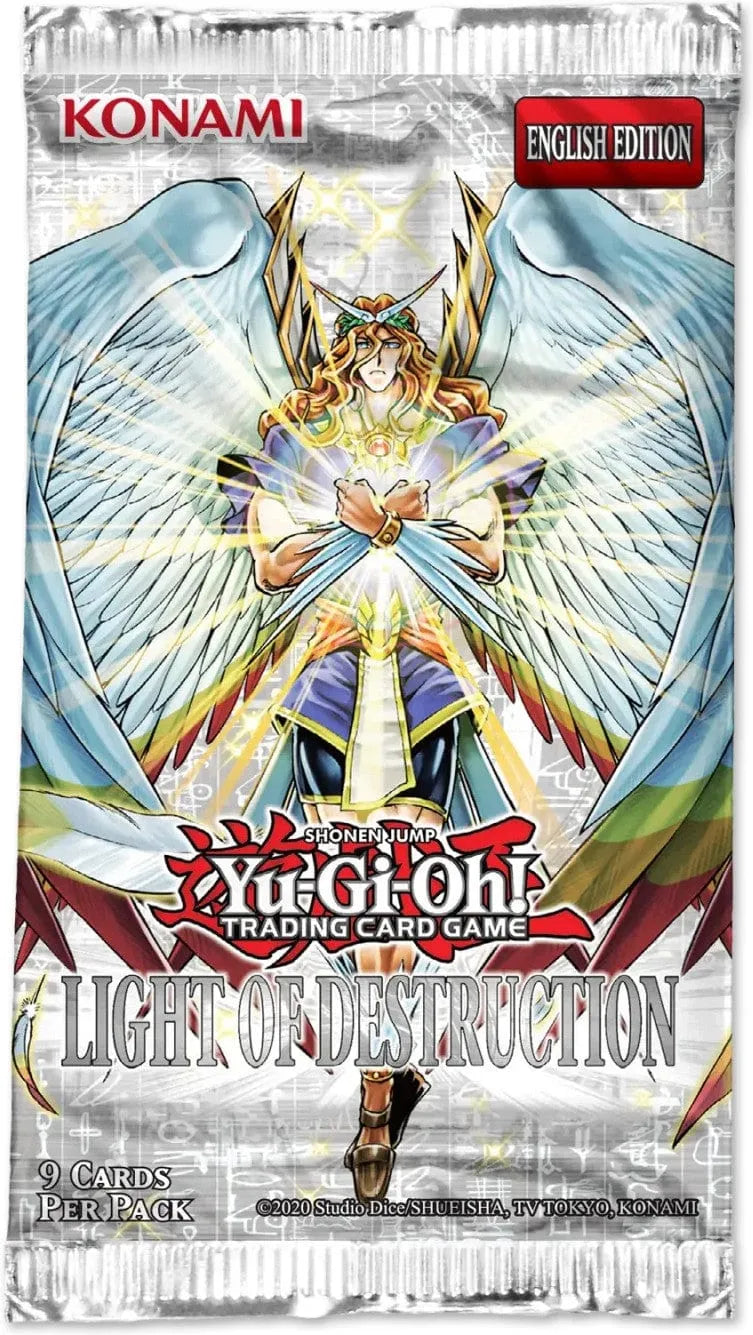 n/a n/a YGO Light of Destruction Unlimit Boost
