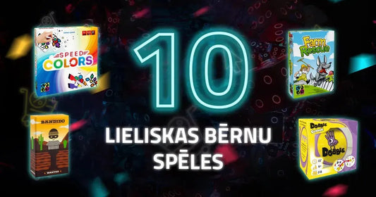 10 lieliskas bērnu spēles-Brain Games LV