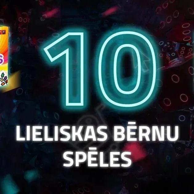 10 lieliskas bērnu spēles-Brain Games LV
