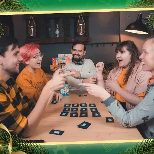 11 spēles jautrākām ballītēm-Brain Games LV