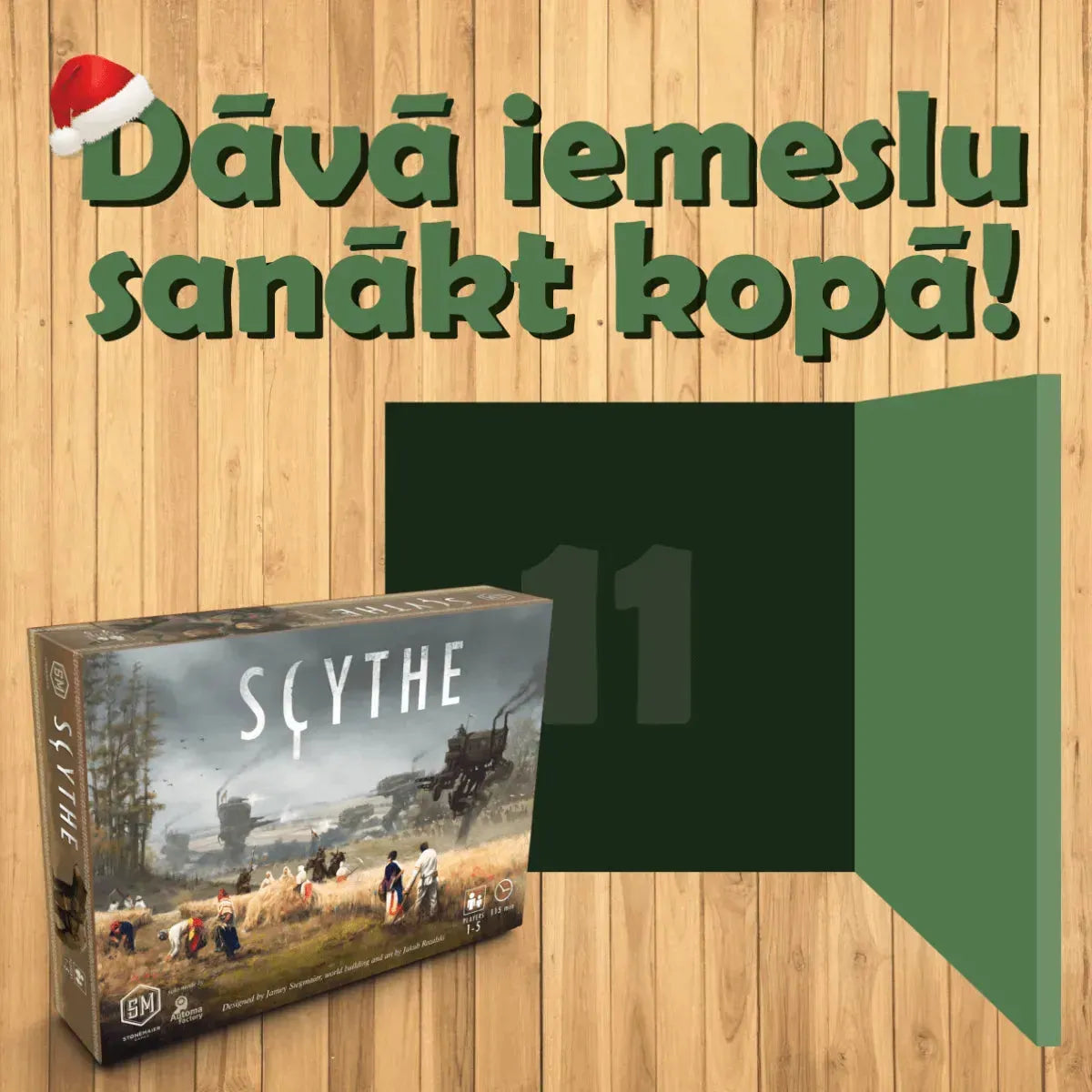 11. decembris-Brain Games LV