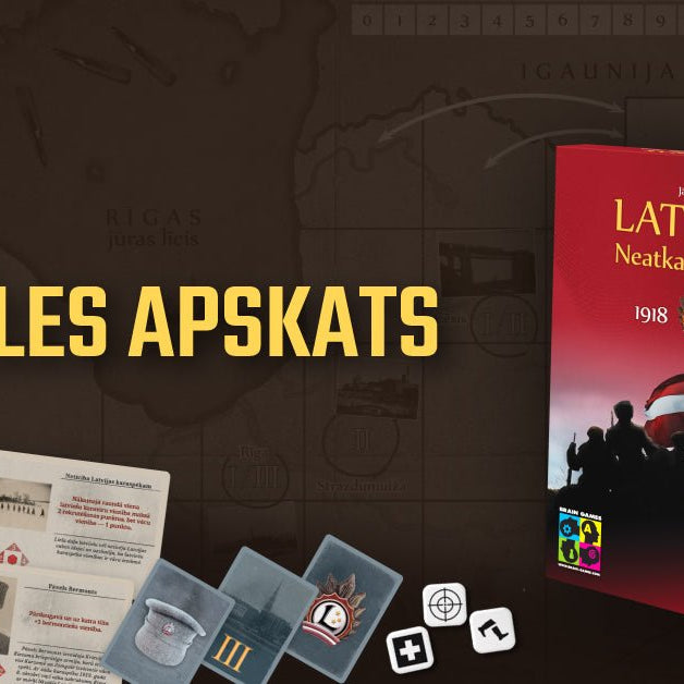 Spēles „Latvijas Neatkarības karš 1918.–1920.“ apskats