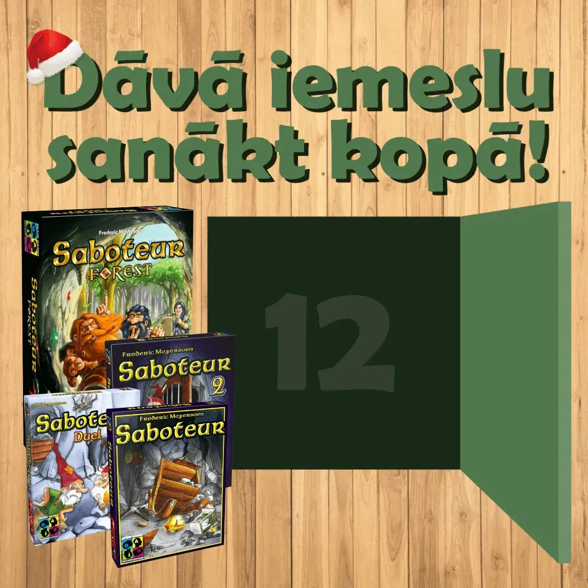 12. decembris-Brain Games LV