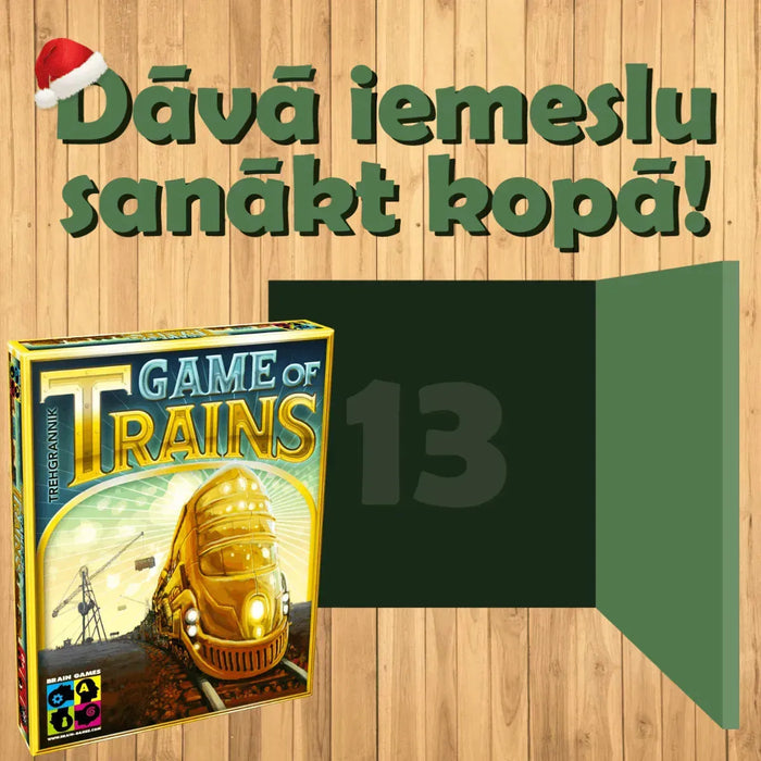 13. decembris-Brain Games LV