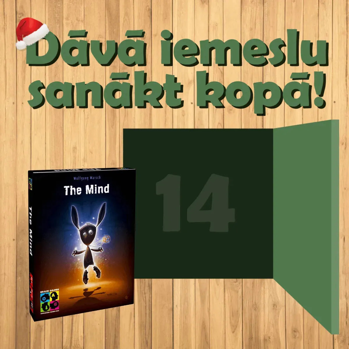 14. decembris-Brain Games LV