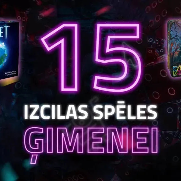 15 izcilas spēles ģimenei-Brain Games LV