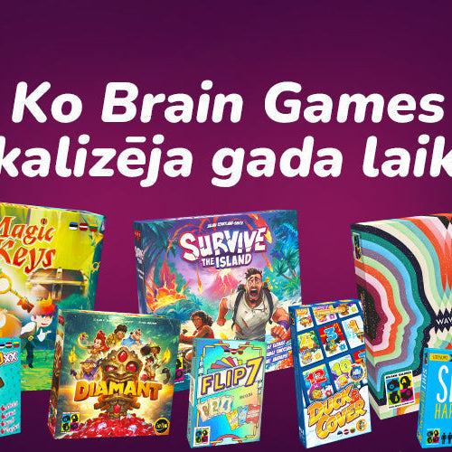 Jauns gads, jaunas spēles dažādām gaumēm