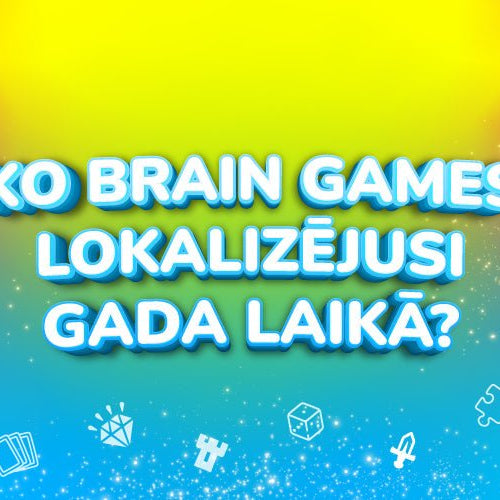 Brain Games izdod 18 jaunas spēles un jaunu pužļu līniju