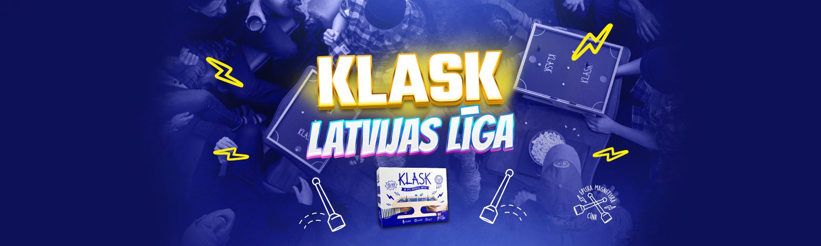 KLASK Latvijas līga 2023