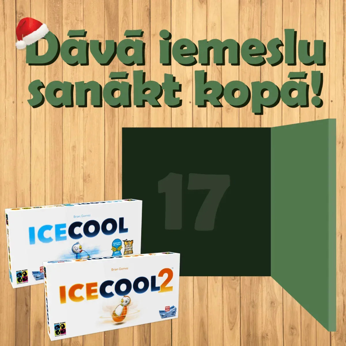 17. decembris-Brain Games LV