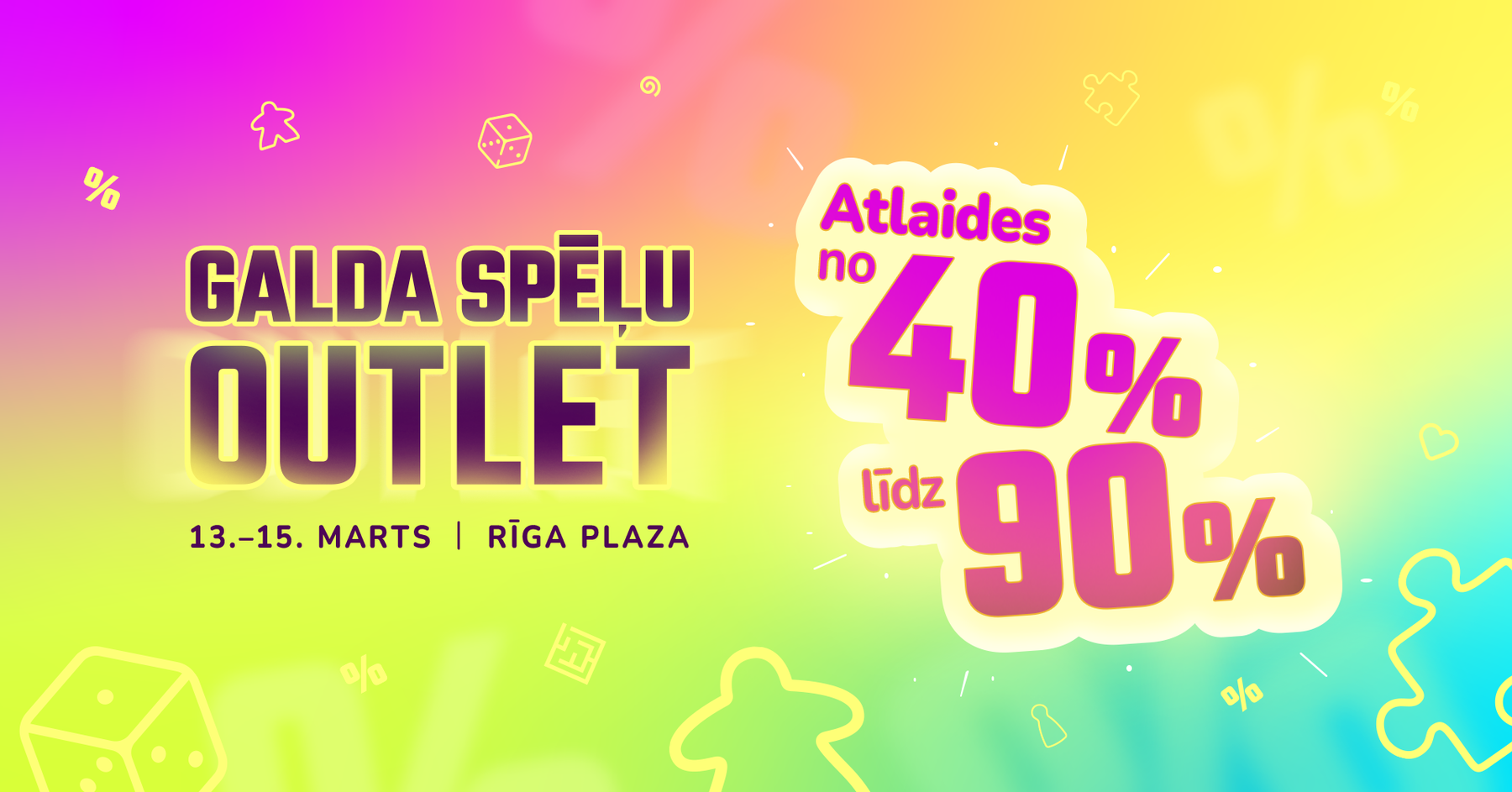 Galda spēļu outlet 2026