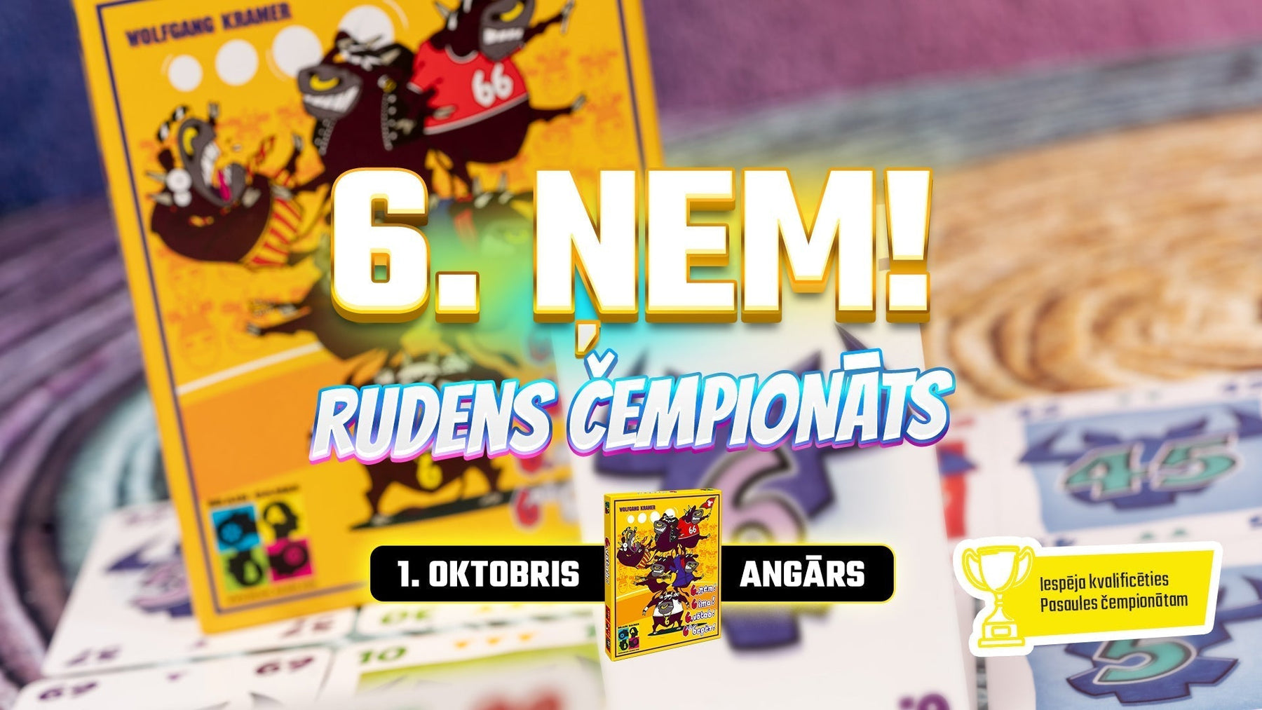 6. ņem! Rudens čempionāts 2025
