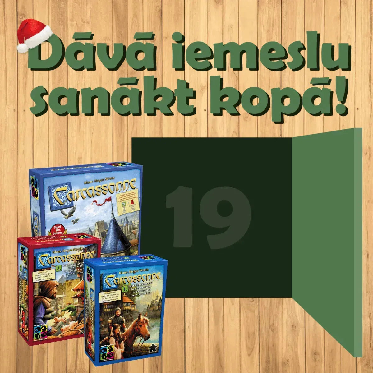 19. decembris-Brain Games LV