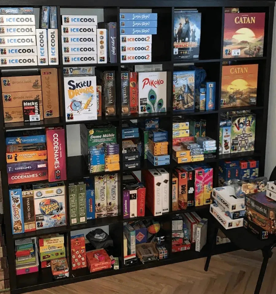 2018. gada pirktākās spēles-Brain Games LV