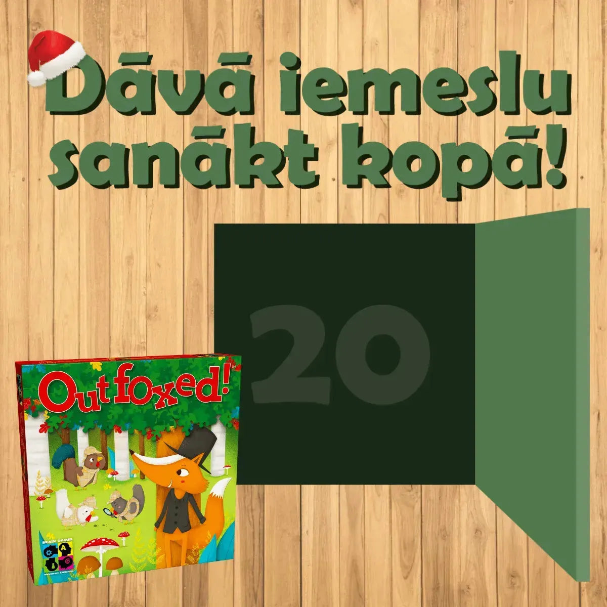 20. decembris-Brain Games LV