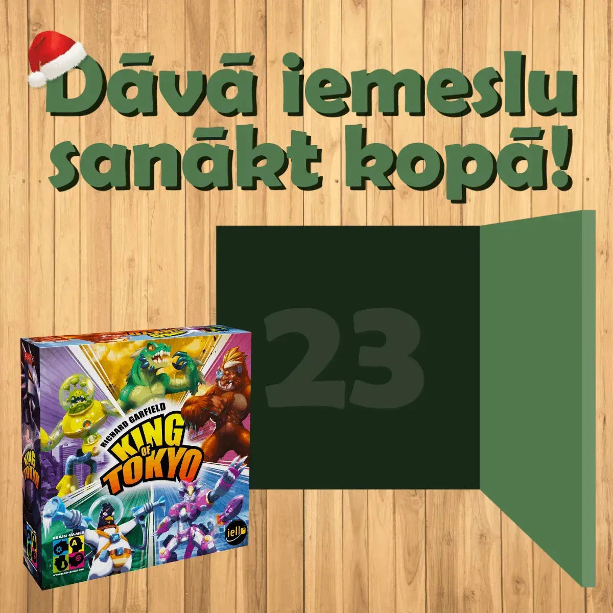 23. decembris-Brain Games LV