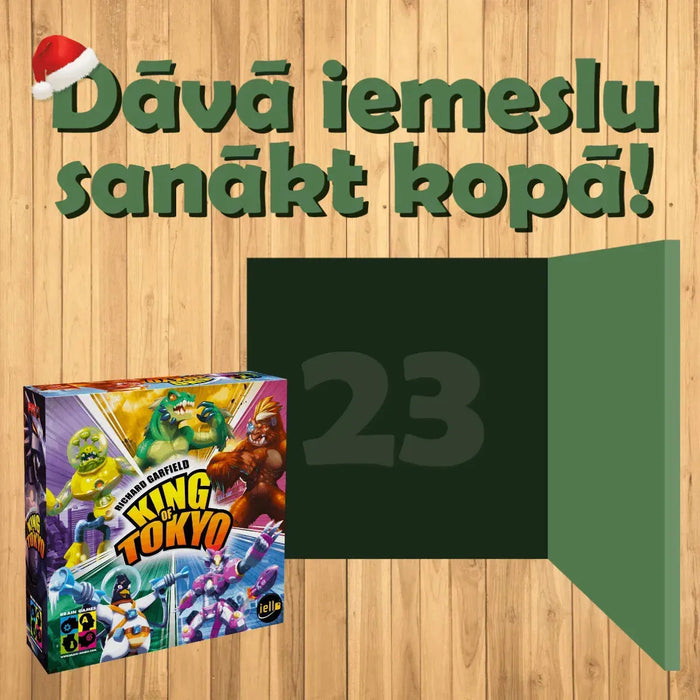 23. decembris-Brain Games LV