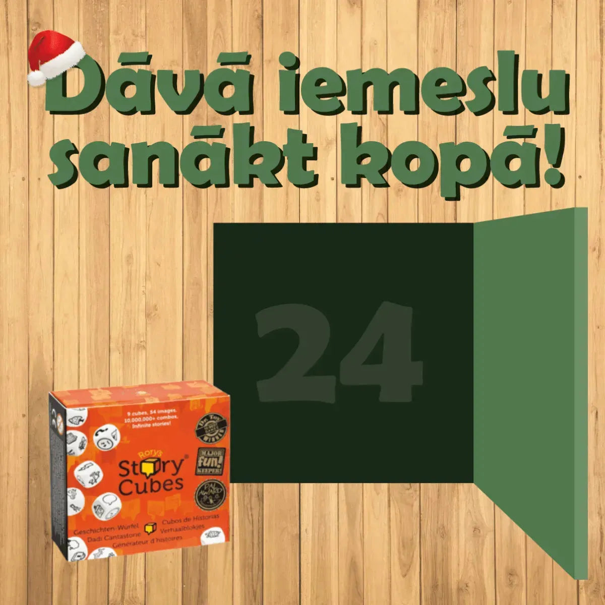 24. decembris-Brain Games LV