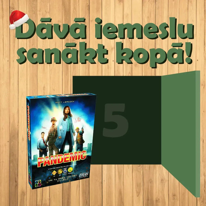 5. decembris-Brain Games LV