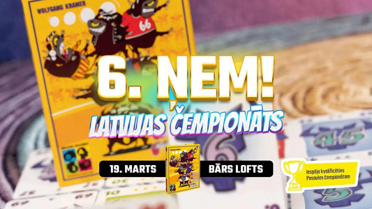 6. ņem! Latvijas čempionāts 2024-Brain Games LV