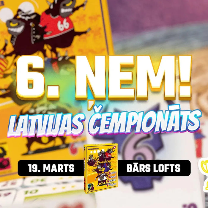 6. ņem! Latvijas čempionāts 2024-Brain Games LV