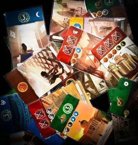 7 Wonders Duel apskats-Brain Games LV