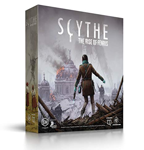 Spēles apskats - Scythe: the Rise of Fenris