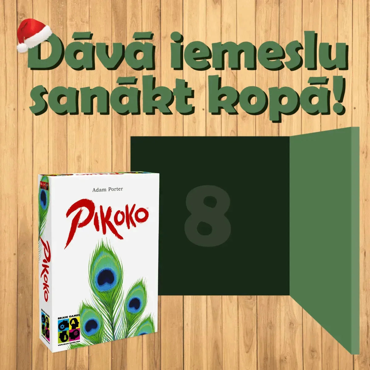 8. decembris-Brain Games LV
