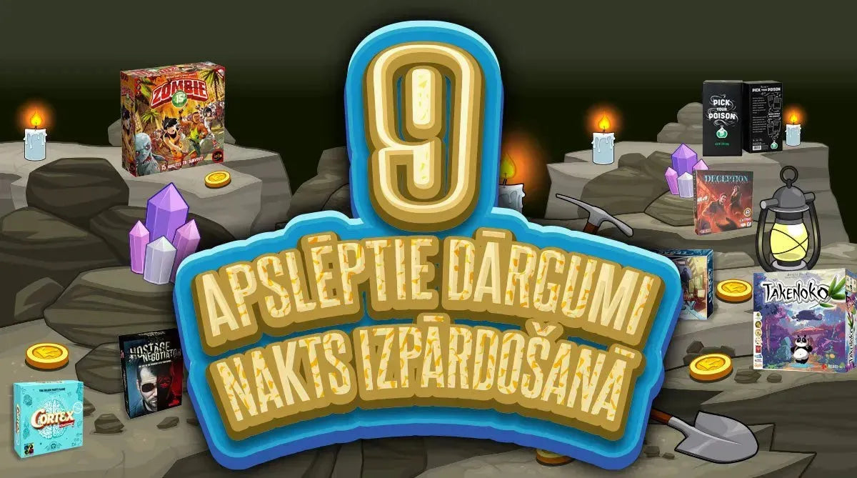 9 Apslēptie dārgumi, kurus meklēt nakts izpārdošanas laikā!-Brain Games LV